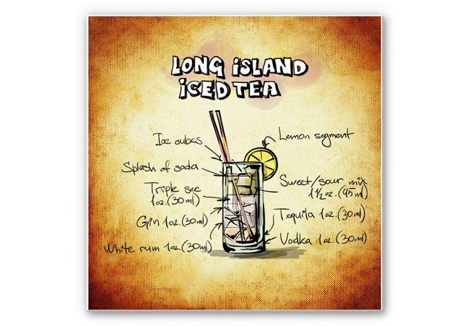 Tableau Forex - Long Island Iced Tea - Recette