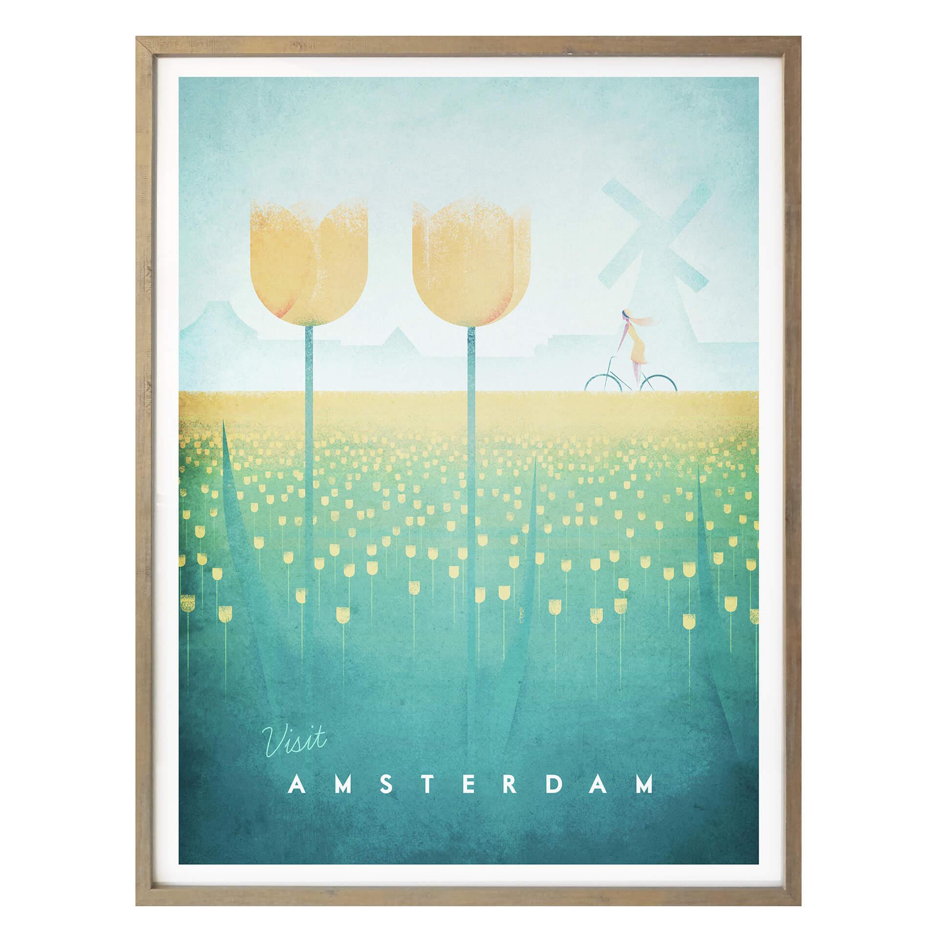 Póster Rivers - Amsterdam