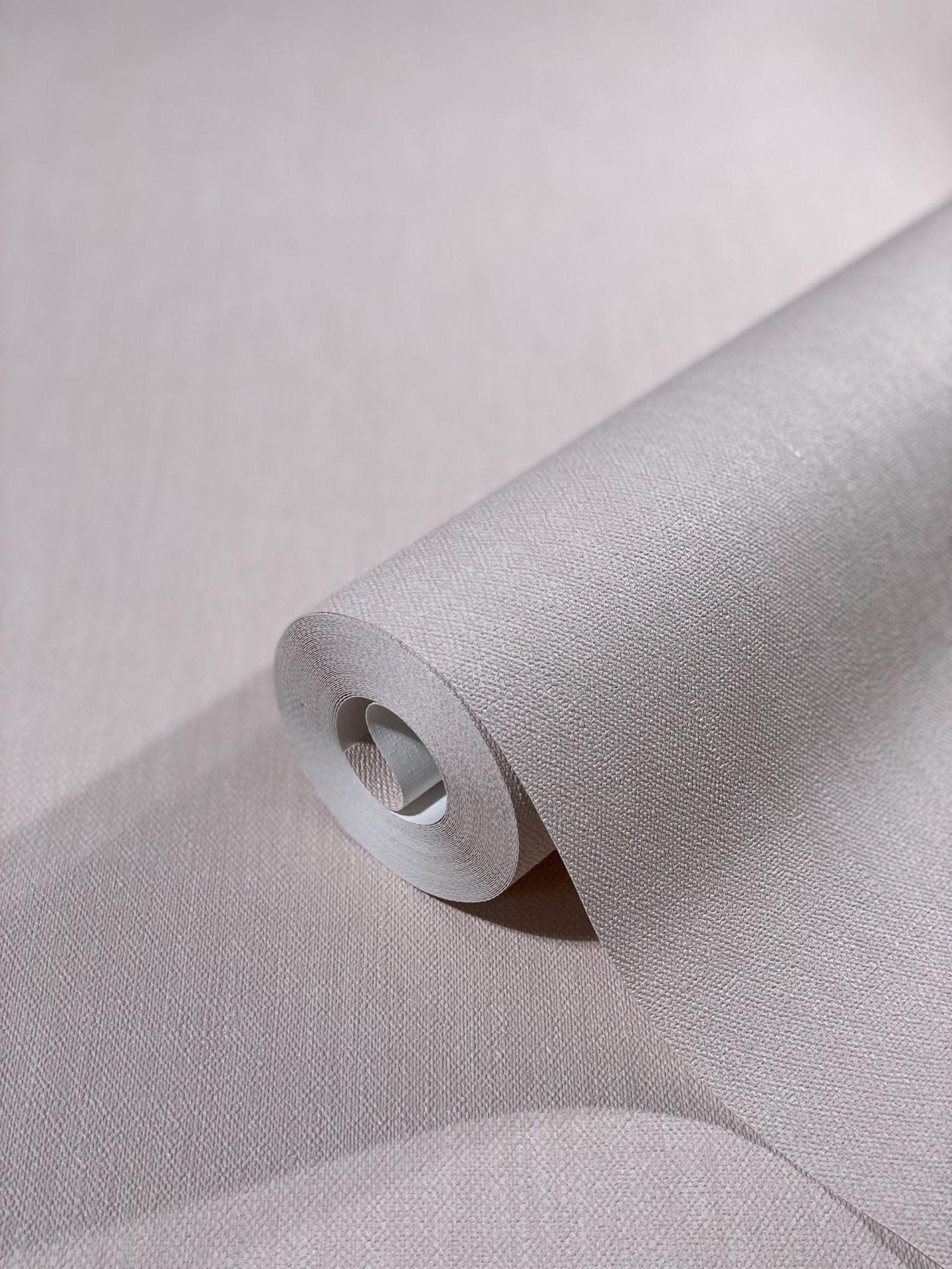 Almindeligt tapet, non-woven vægbeklædning Novamur Yvi pink