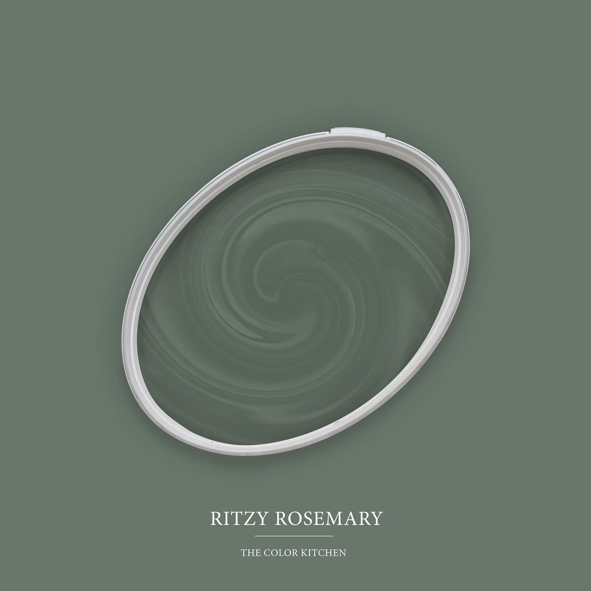 Vægfarve grøn halvmat - COLOR Kitchen Ritzy Rosemary