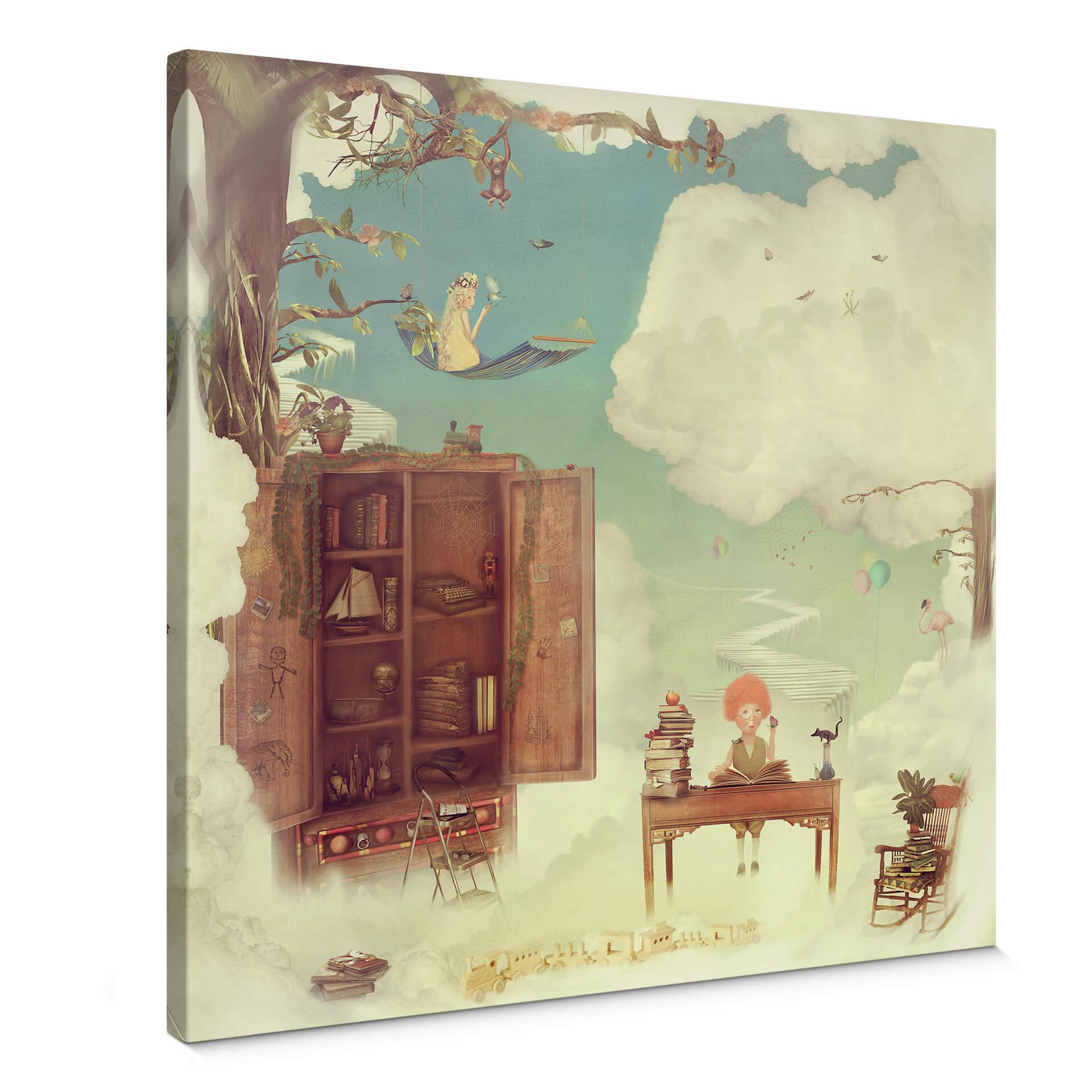 Canvas Hemels Leven