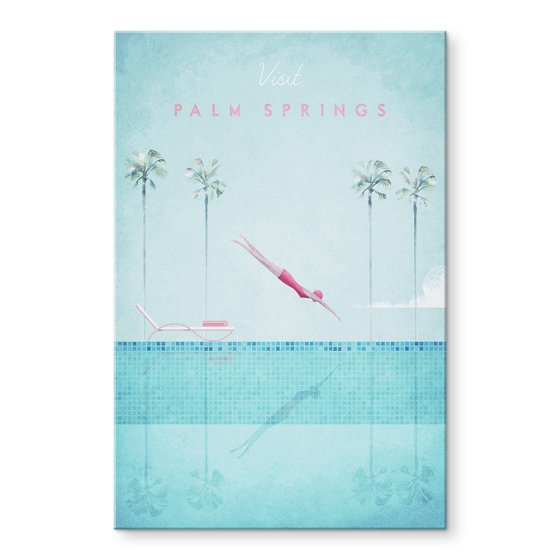 Akrylbillede Rivers - Palm Springs