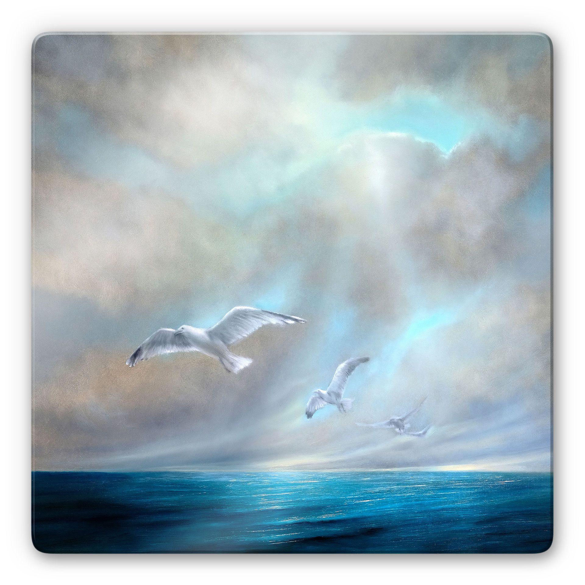 Glasschilderij - Schmucker - Freedom