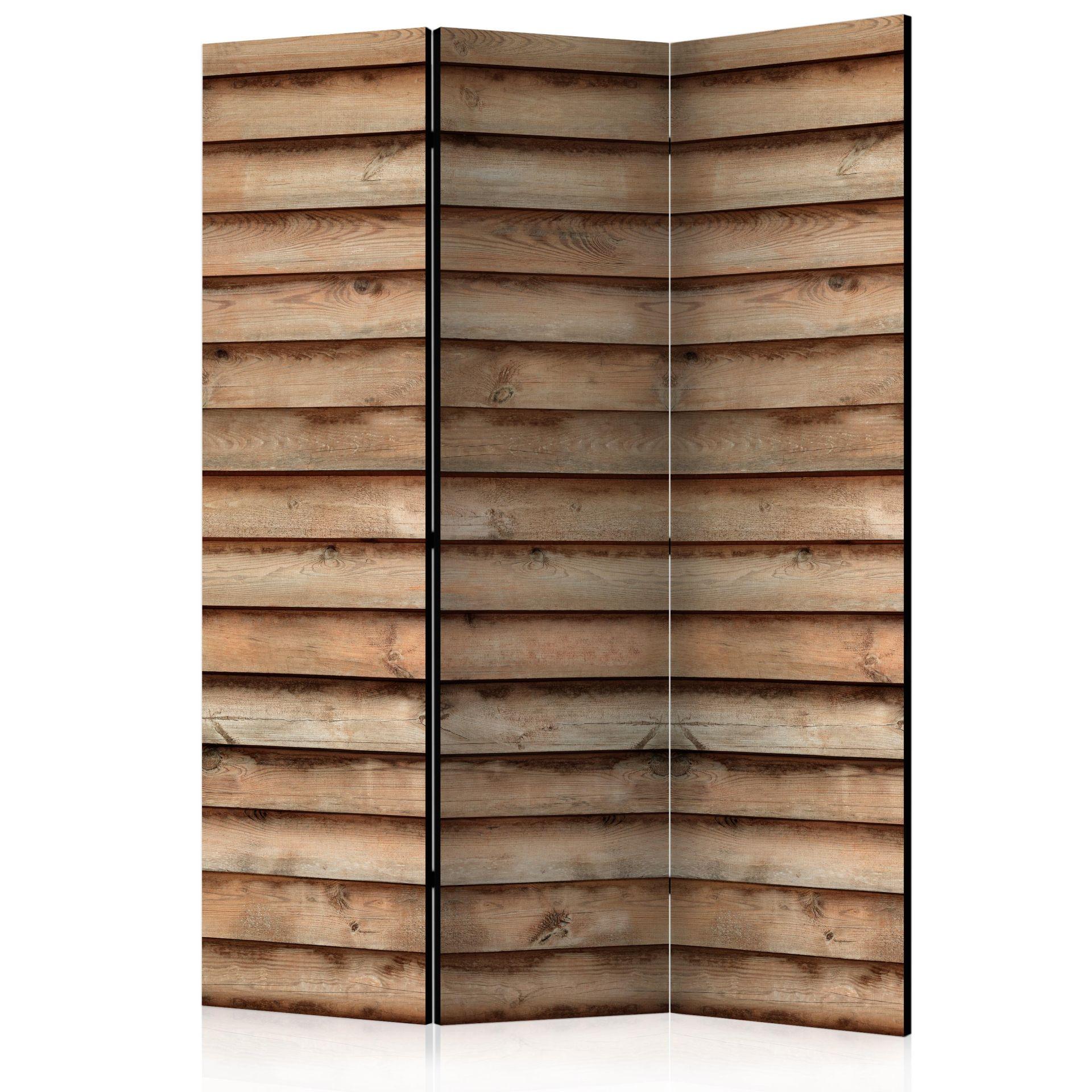 Rumdeler - Desert parallel, 3-delt - 135x172 cm