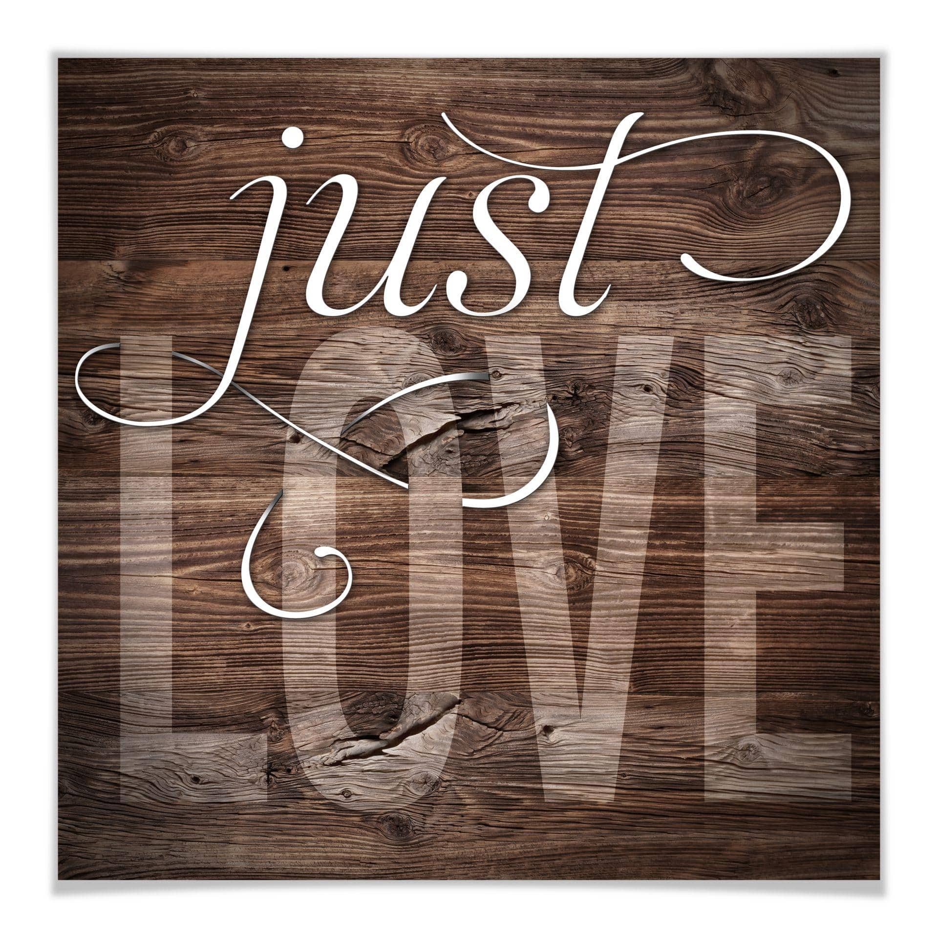 Poster - Just Love