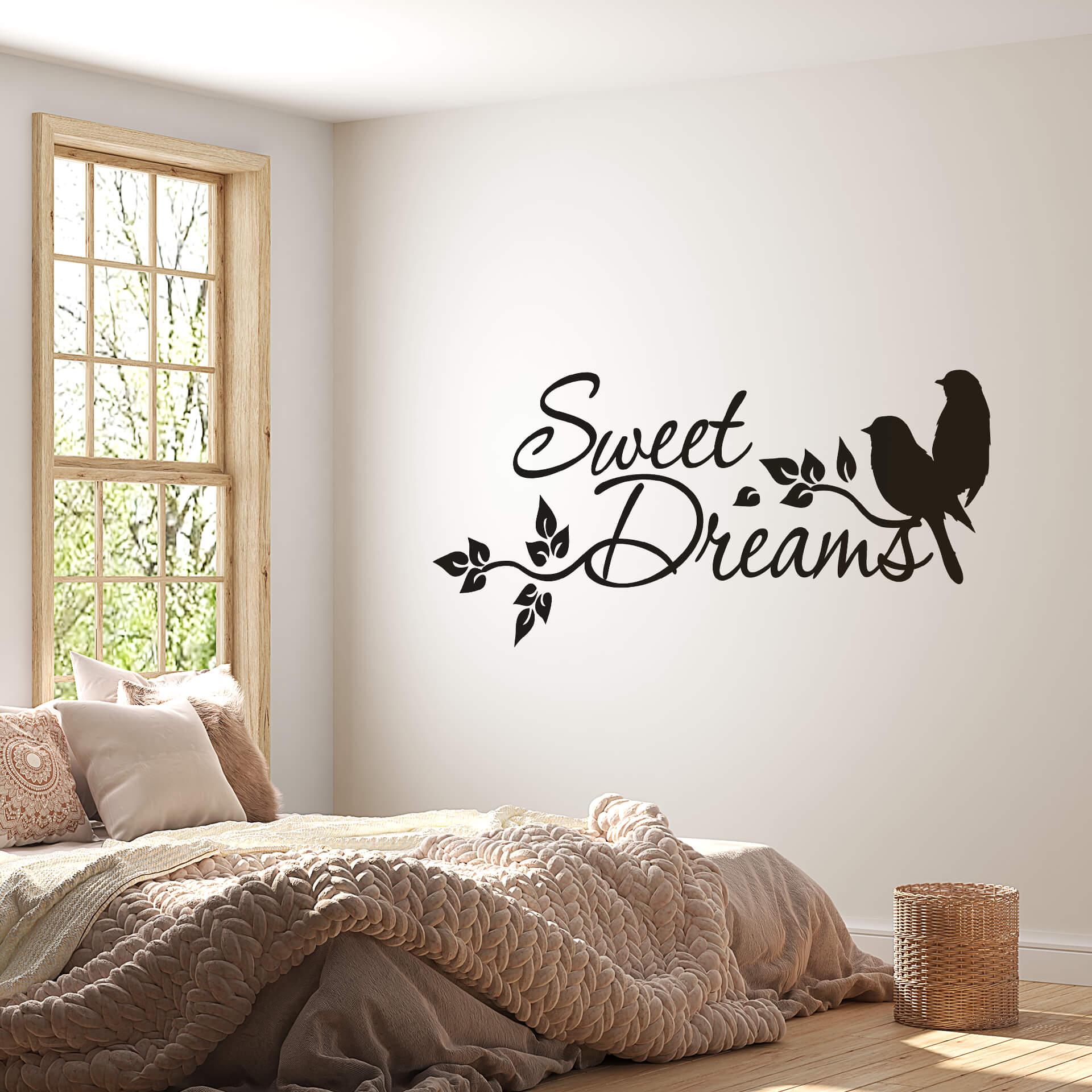Sweet Dreams wallsticker