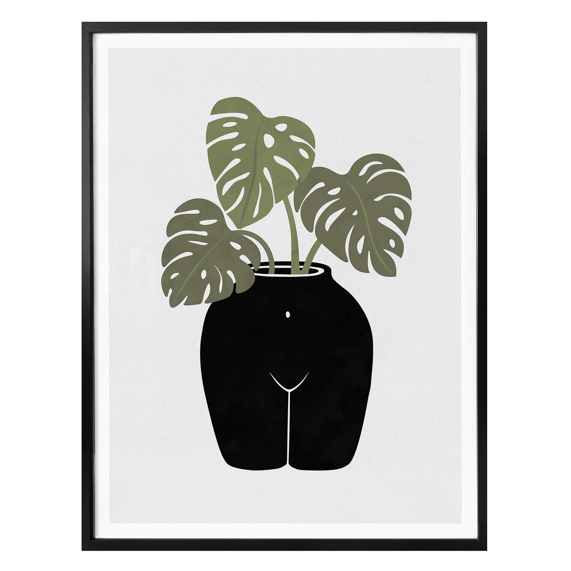 Plakat - Orara Studio - Body-tanical