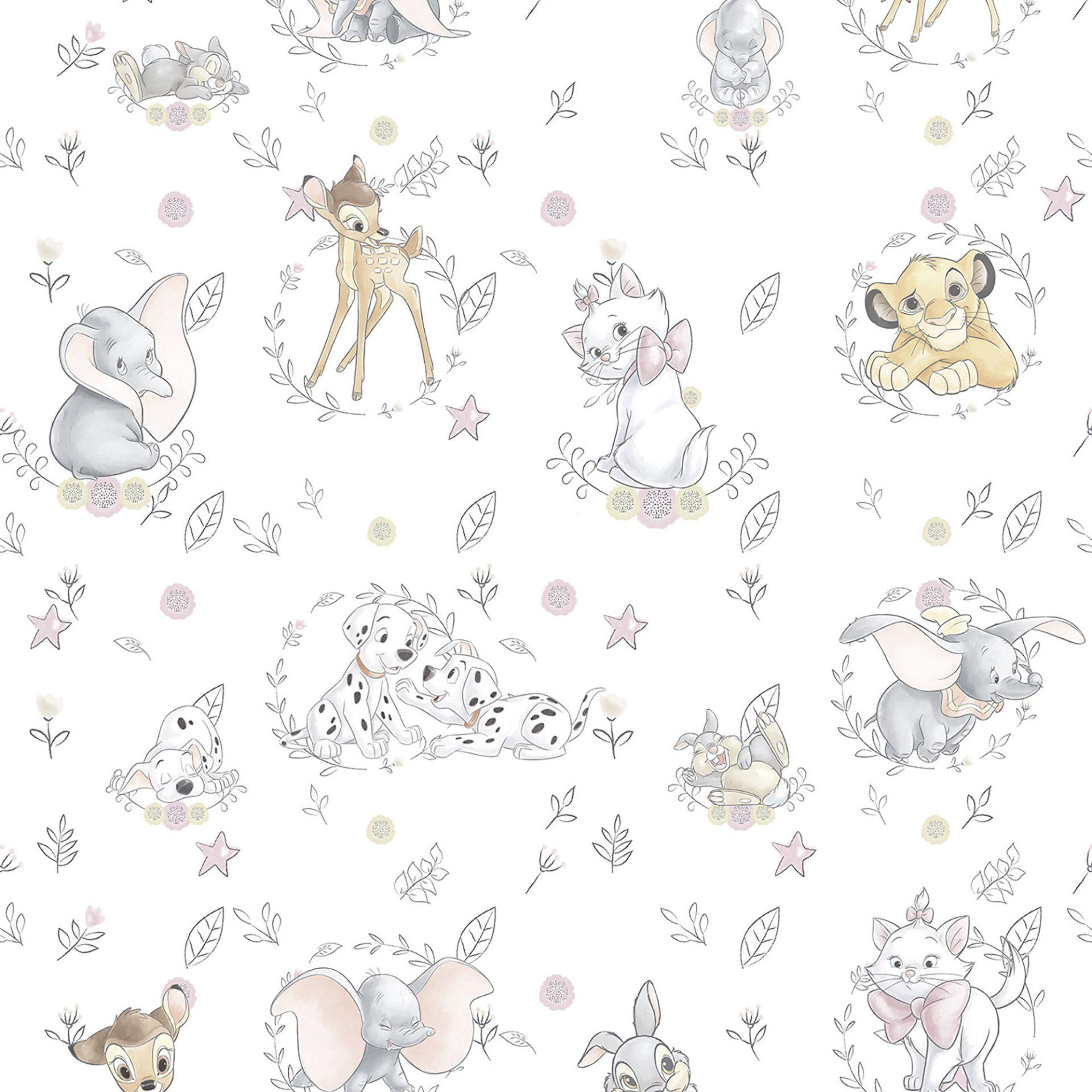 Non-woven tapet - Bedste venner - 200 x 280 cm