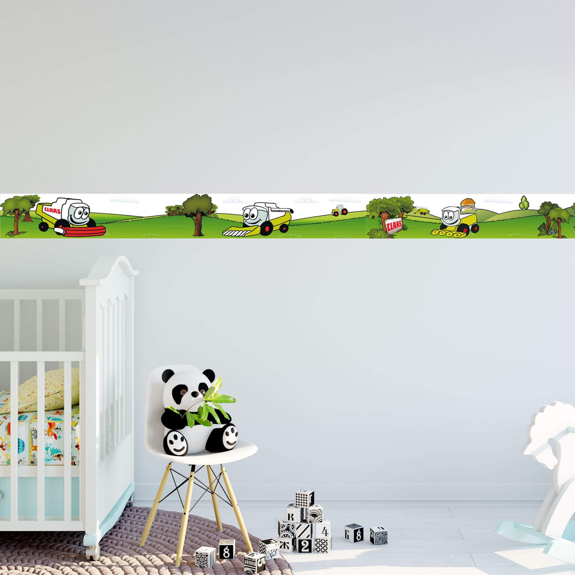 Sticker mural - Frise CLAAS