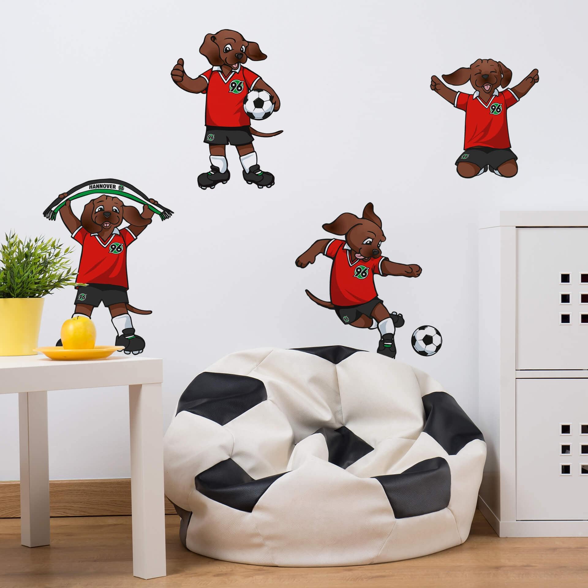 Sticker mural - Eddi - Set