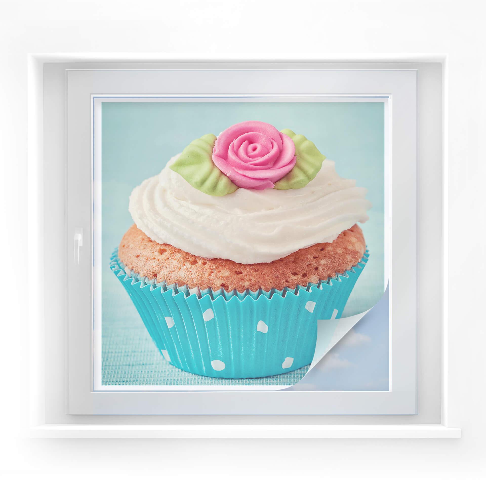 Película de privacidad Sweet Cupcake - cuadrado