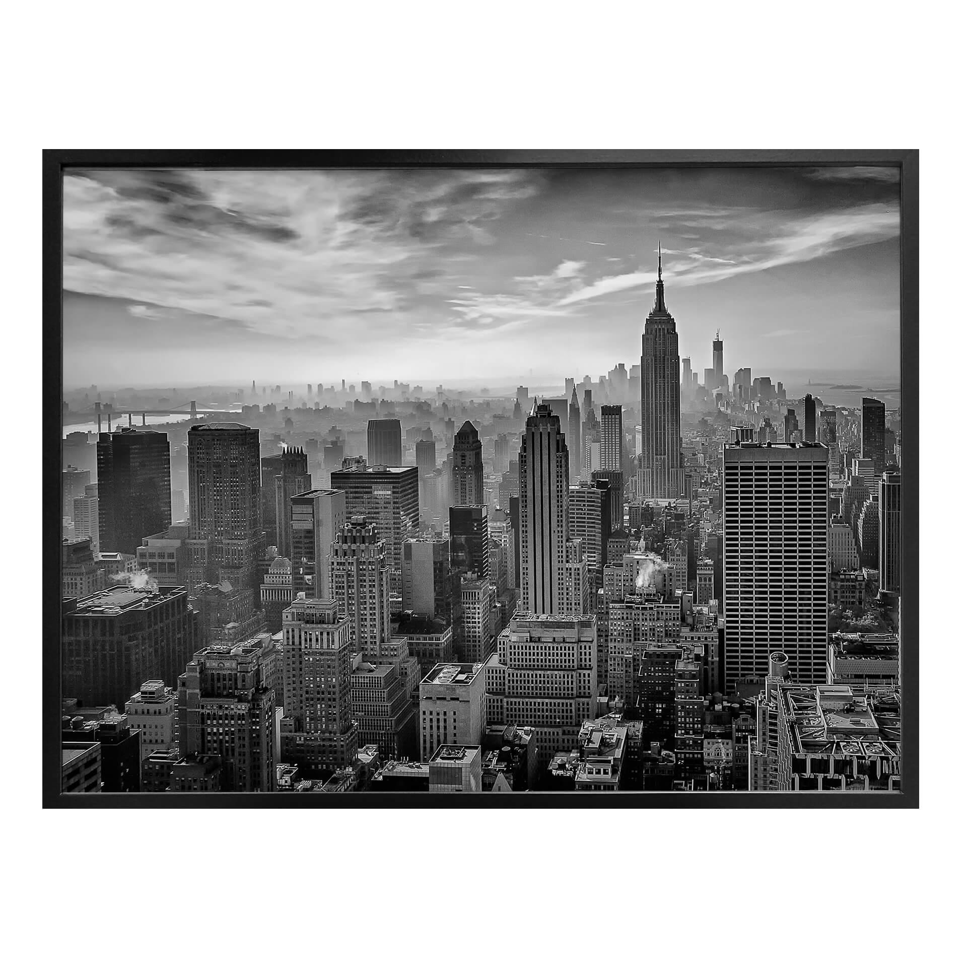 Póster Schilbe - Hazy Gotham