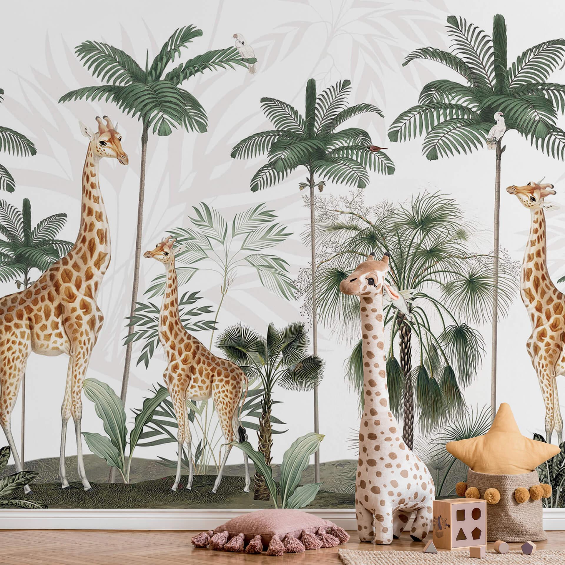 Fotomural Kikki Belle - Las jirafas