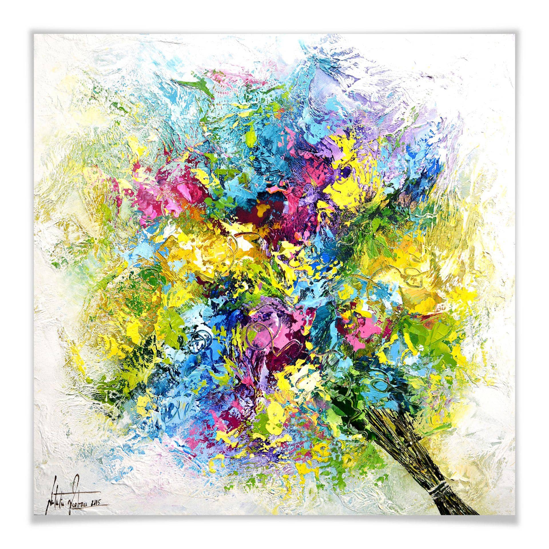 Poster - Fedrau- Laisse parler les fleurs 02