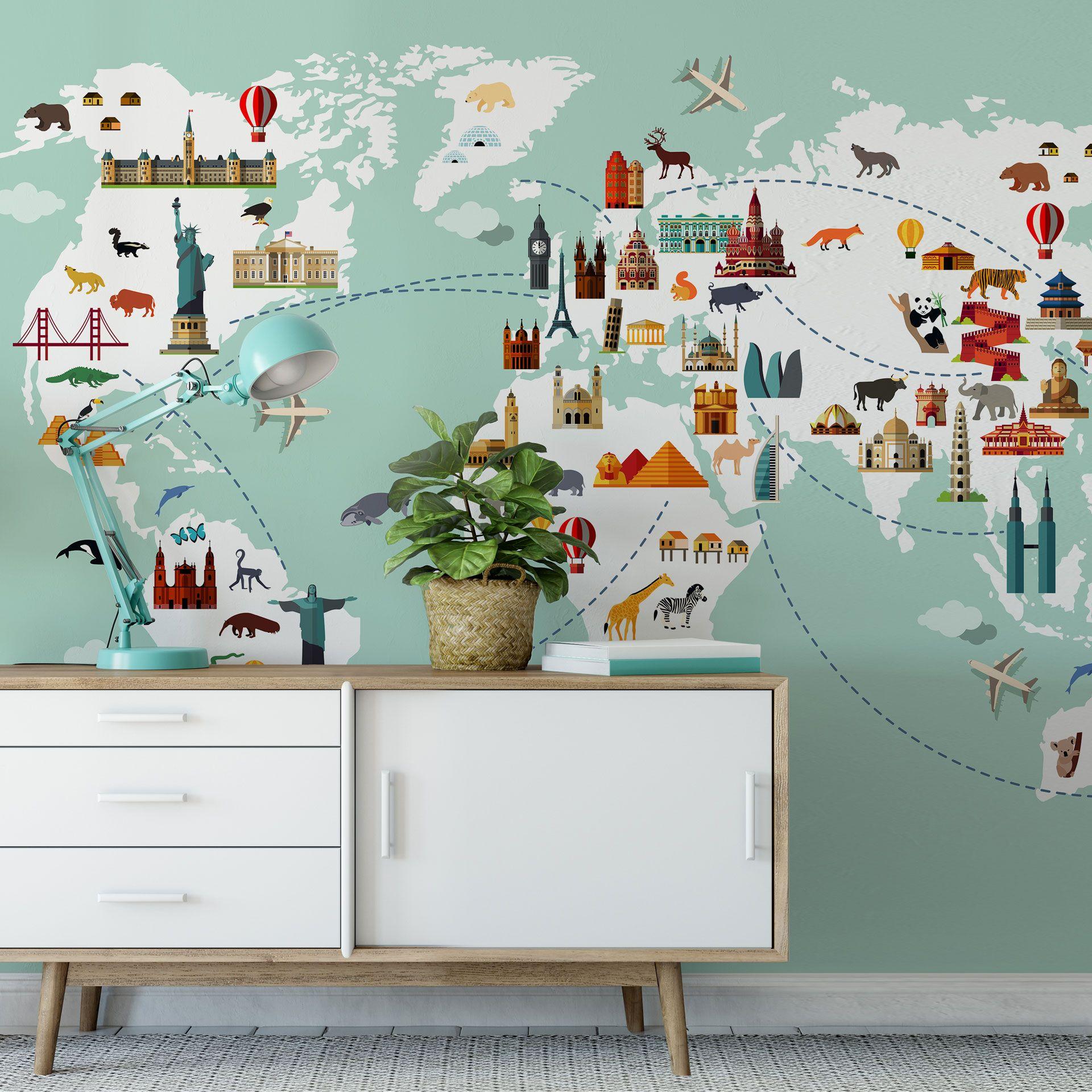 Fototapet - Travel the World