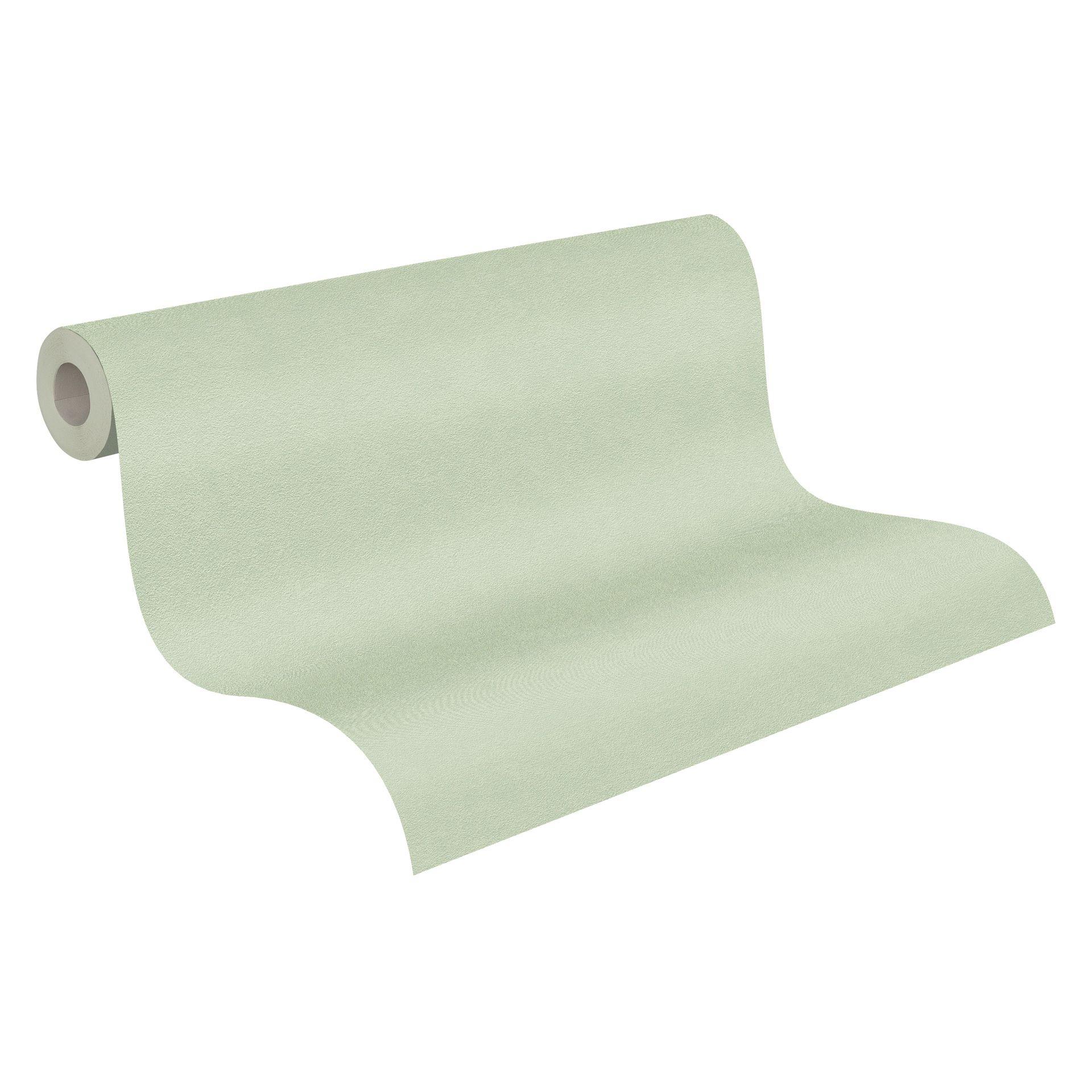 A.S. Création Pop Style Papier peint uni - Vert
