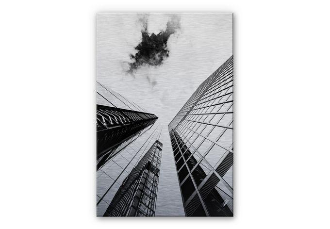 Aluminium Dibond – Wolkenkrabbers