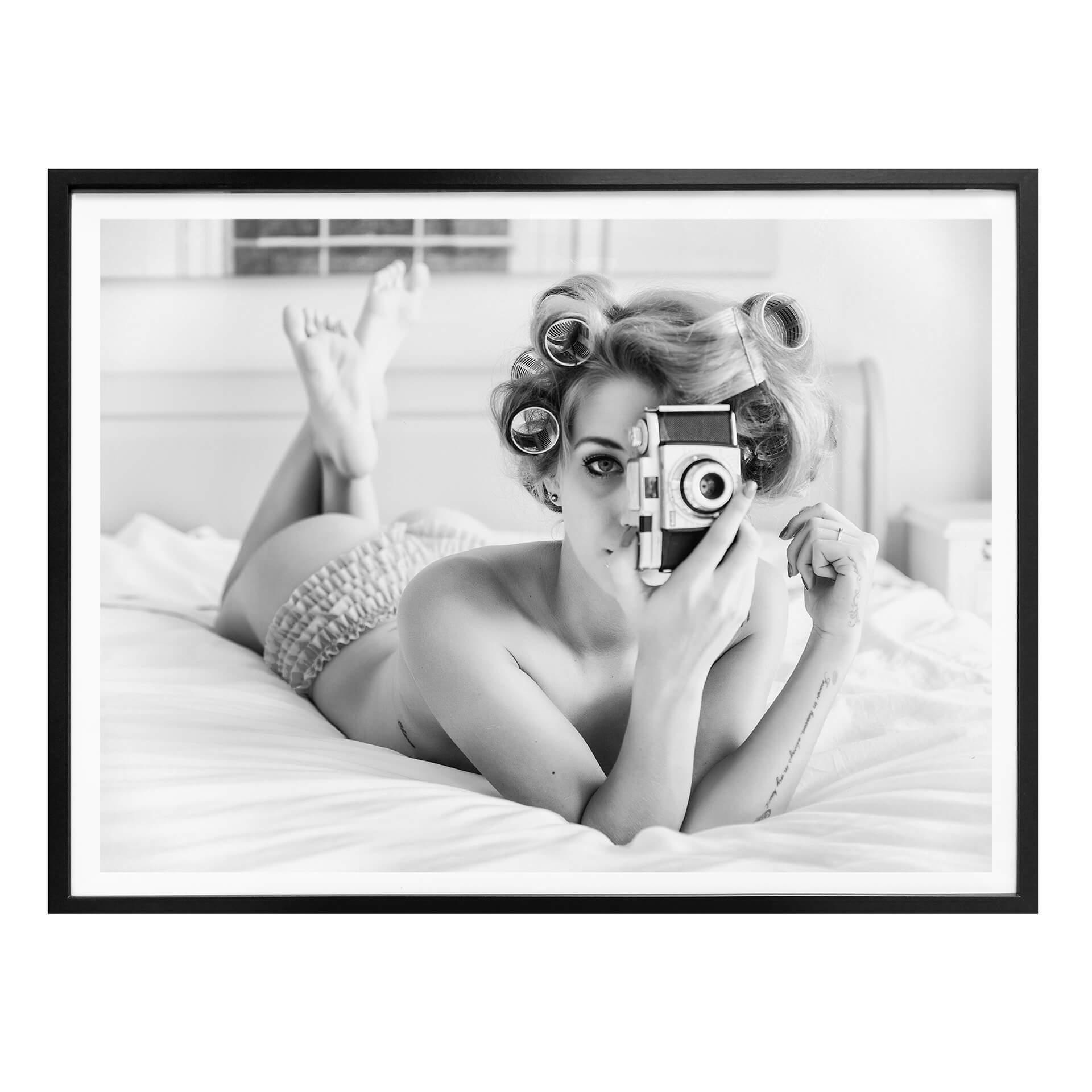 Plakat - Keane-Eye - A chick, a click and a curl