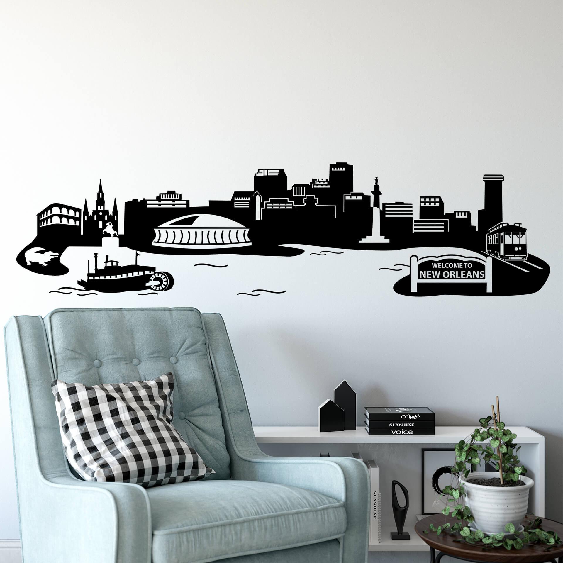 New Orleans Skyline