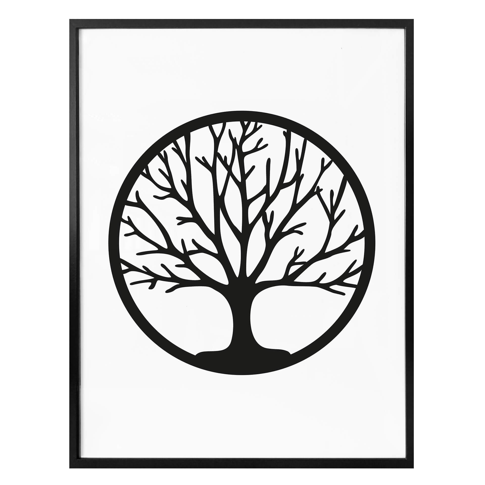 Plakat - Livets træ