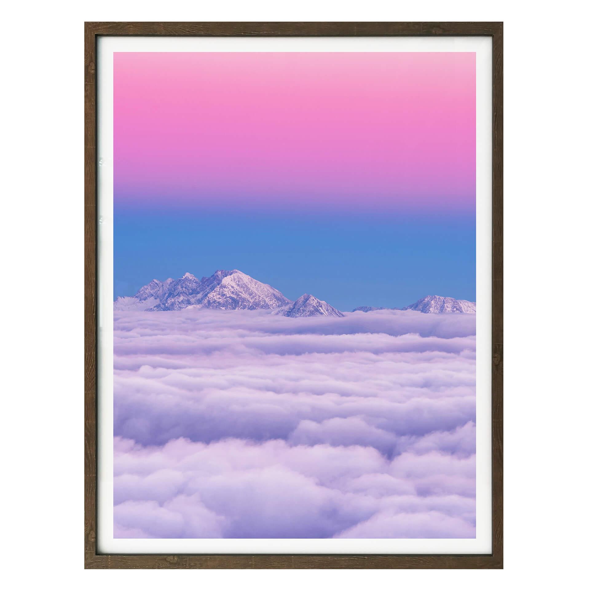 Póster Krivec - Rosa en el cielo
