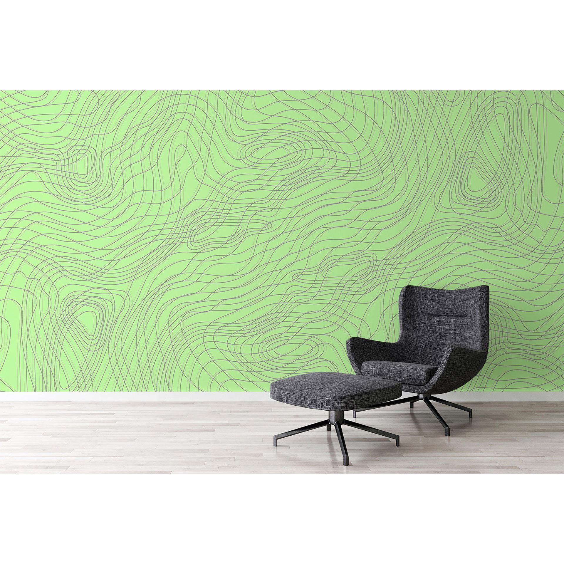 Architects Paper Papier peint photo Atelier 47 Chaotic Lines graphique