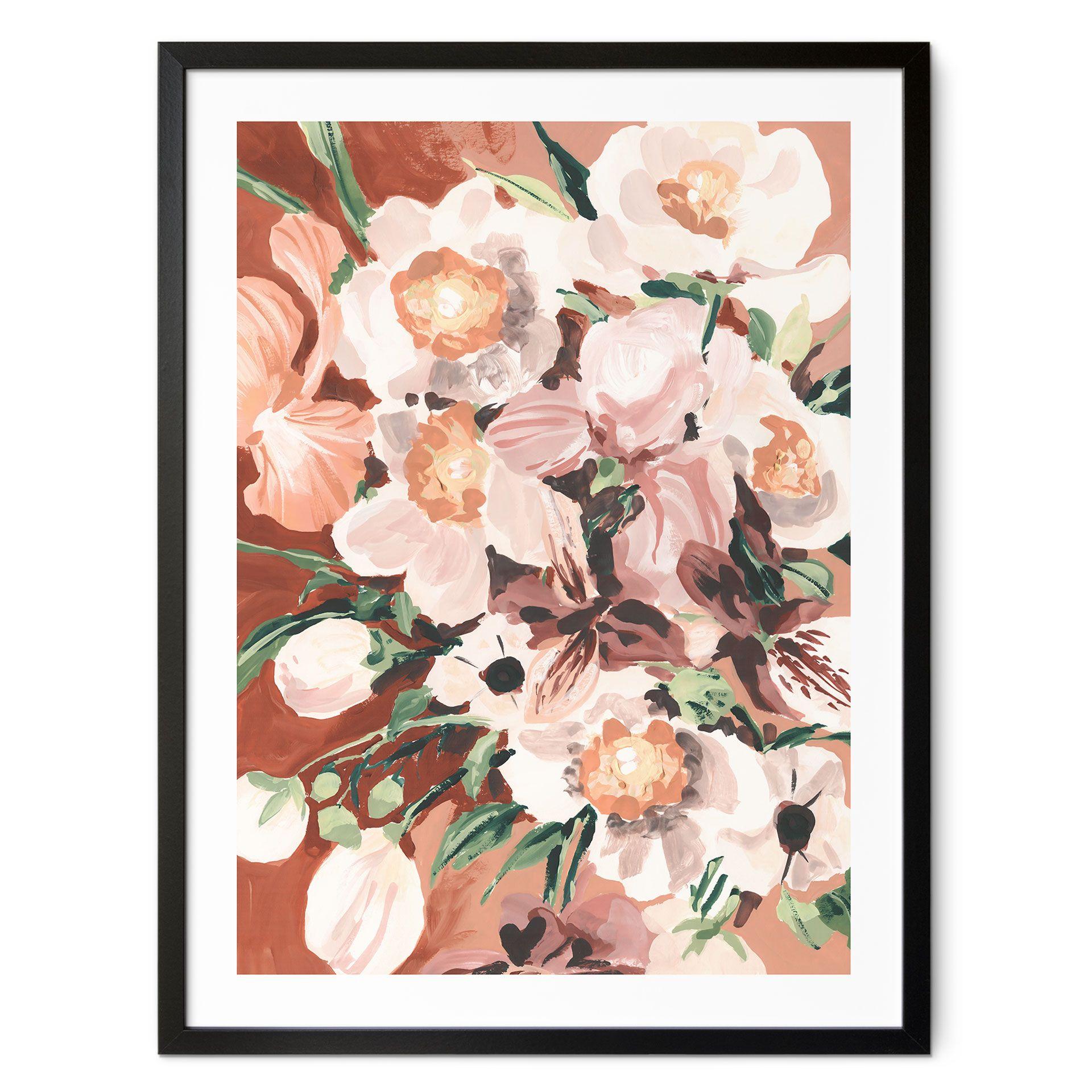 Póster orquídeas en flor - Zwara