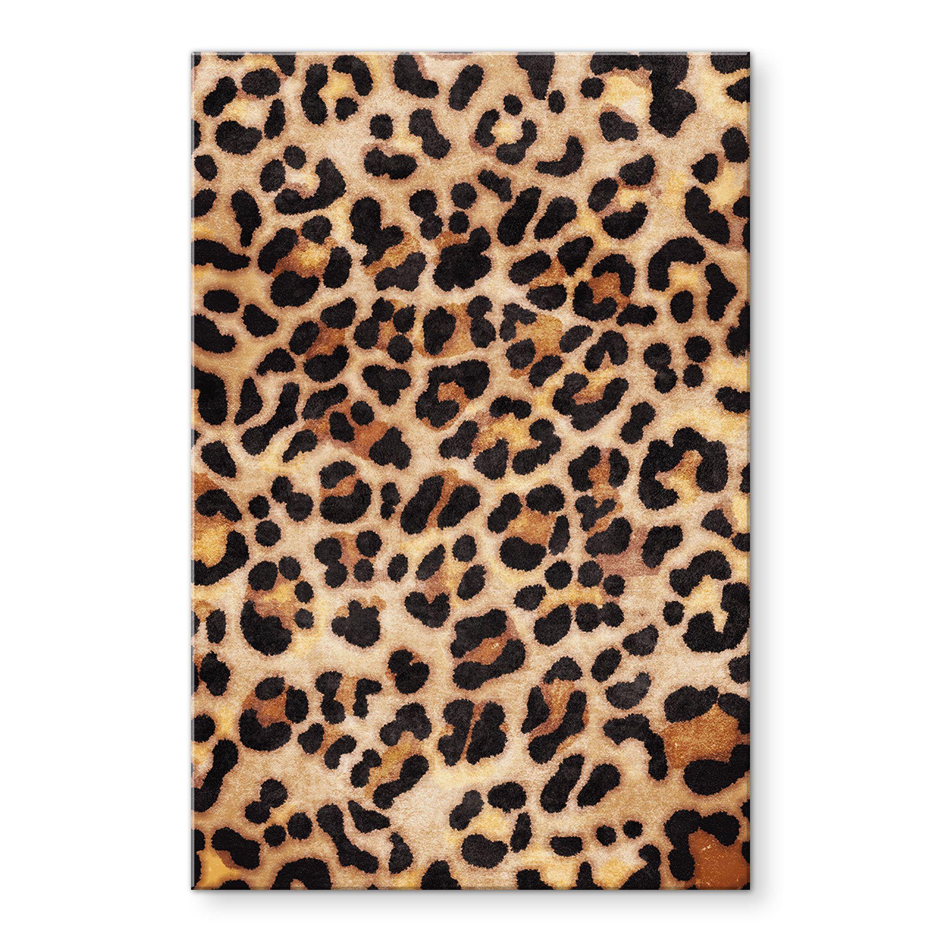 Akrylbillede Vild leopard - dyreprint - Tunaboylu