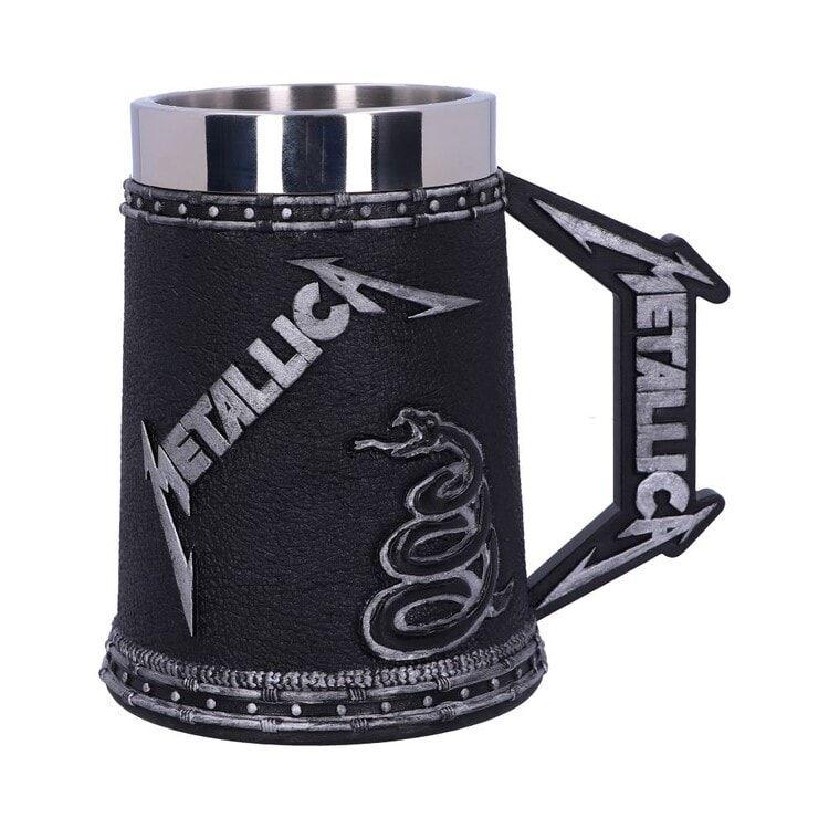 Krus, keramikkrus Metallica - The Black Album
