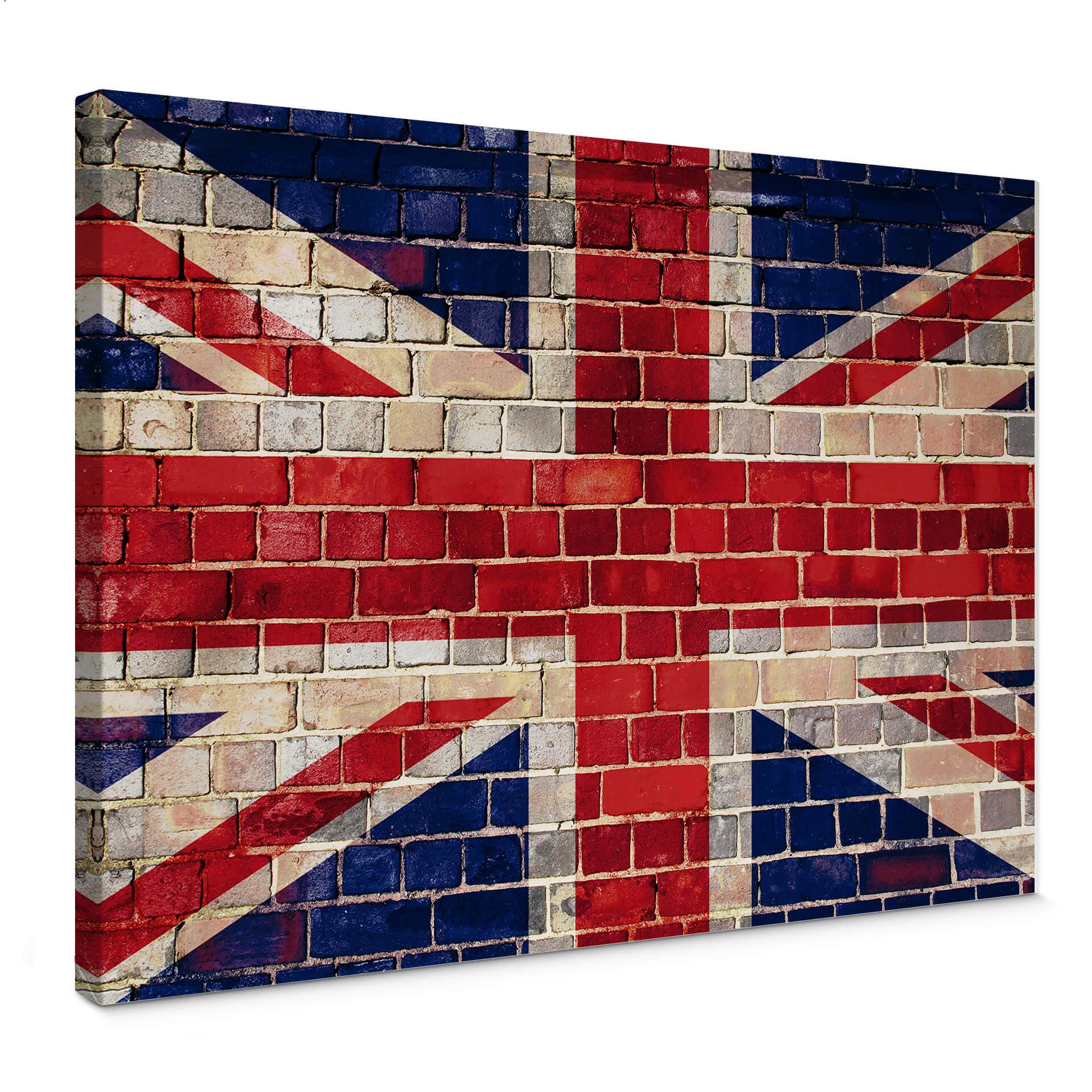 Lienzo Union Jack Pared