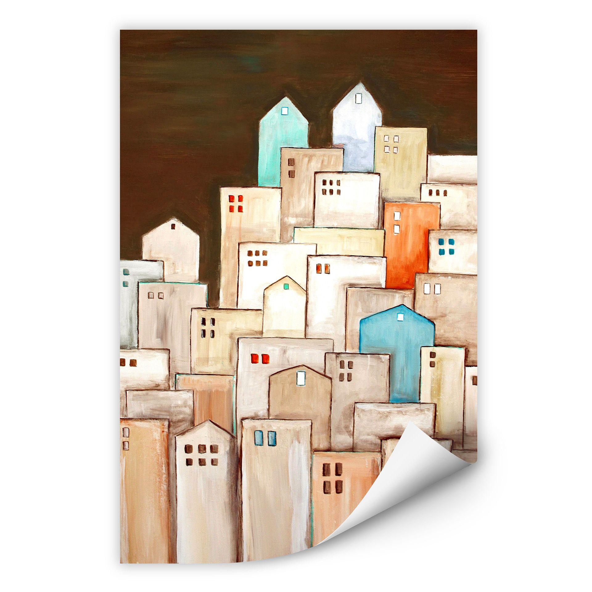 Zelfklevende Poster  Melz - Big City