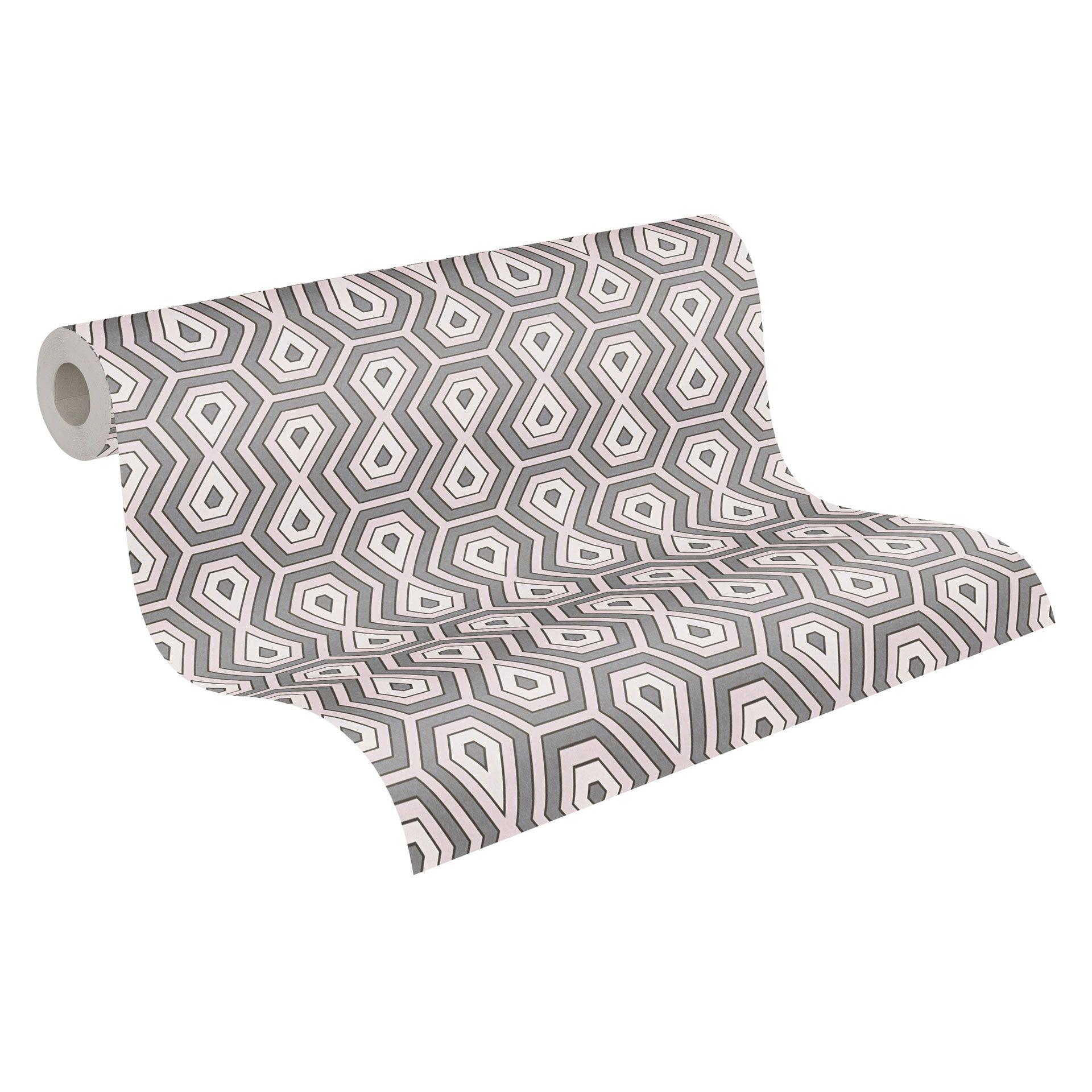 Architects Paper Jungle Chic - Papier peints rétro/vintage, rosé
