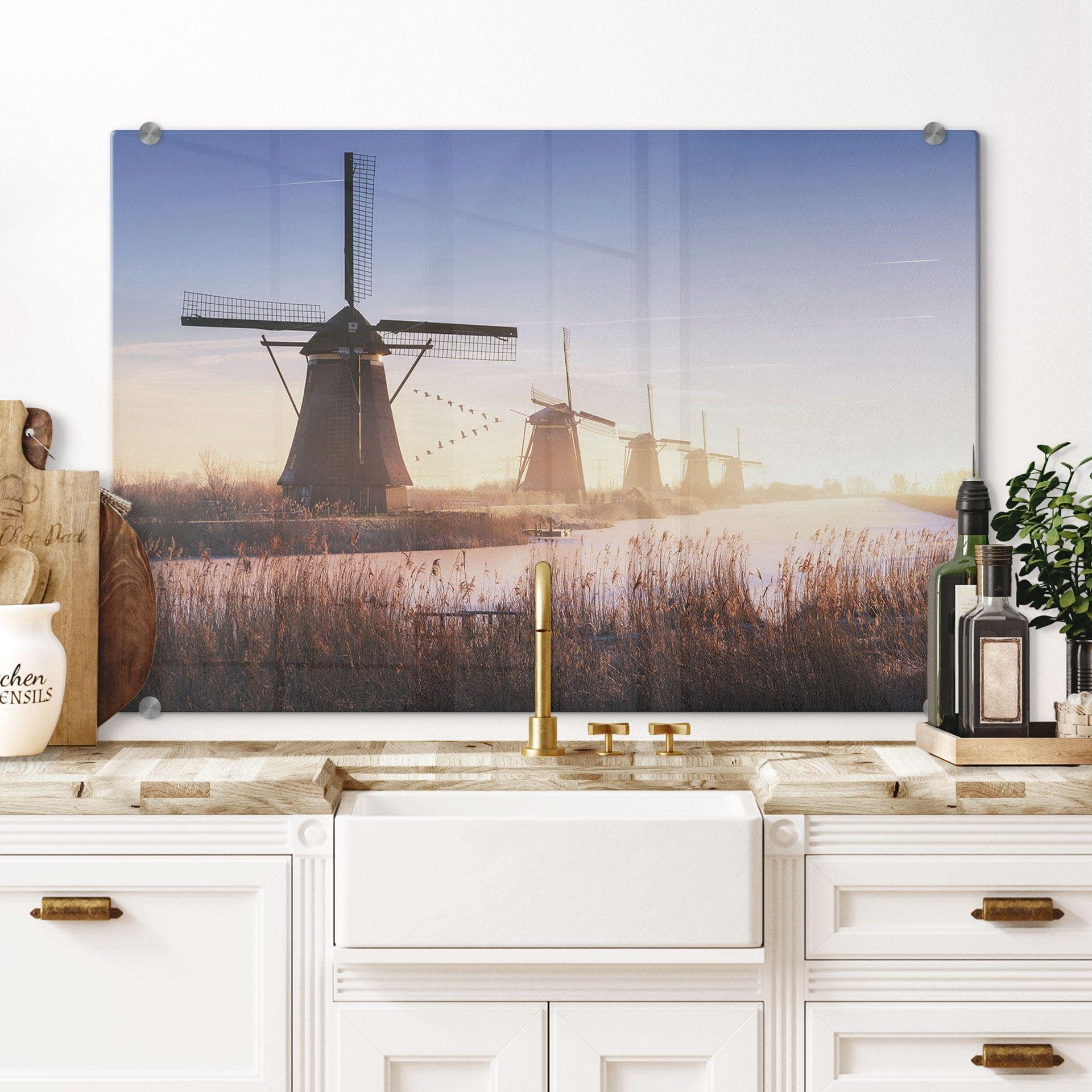 Stænkplade - Pablo - Kinderdijk 4