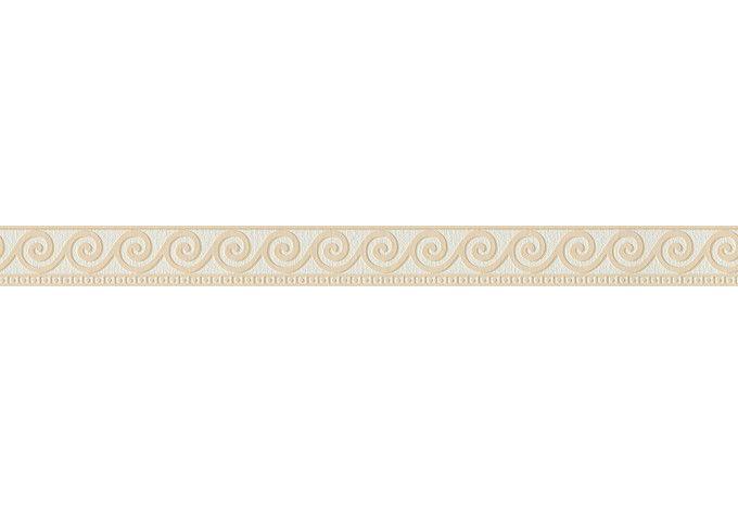 A.S. Création vægbanner Only Borders 8 beige, hvid