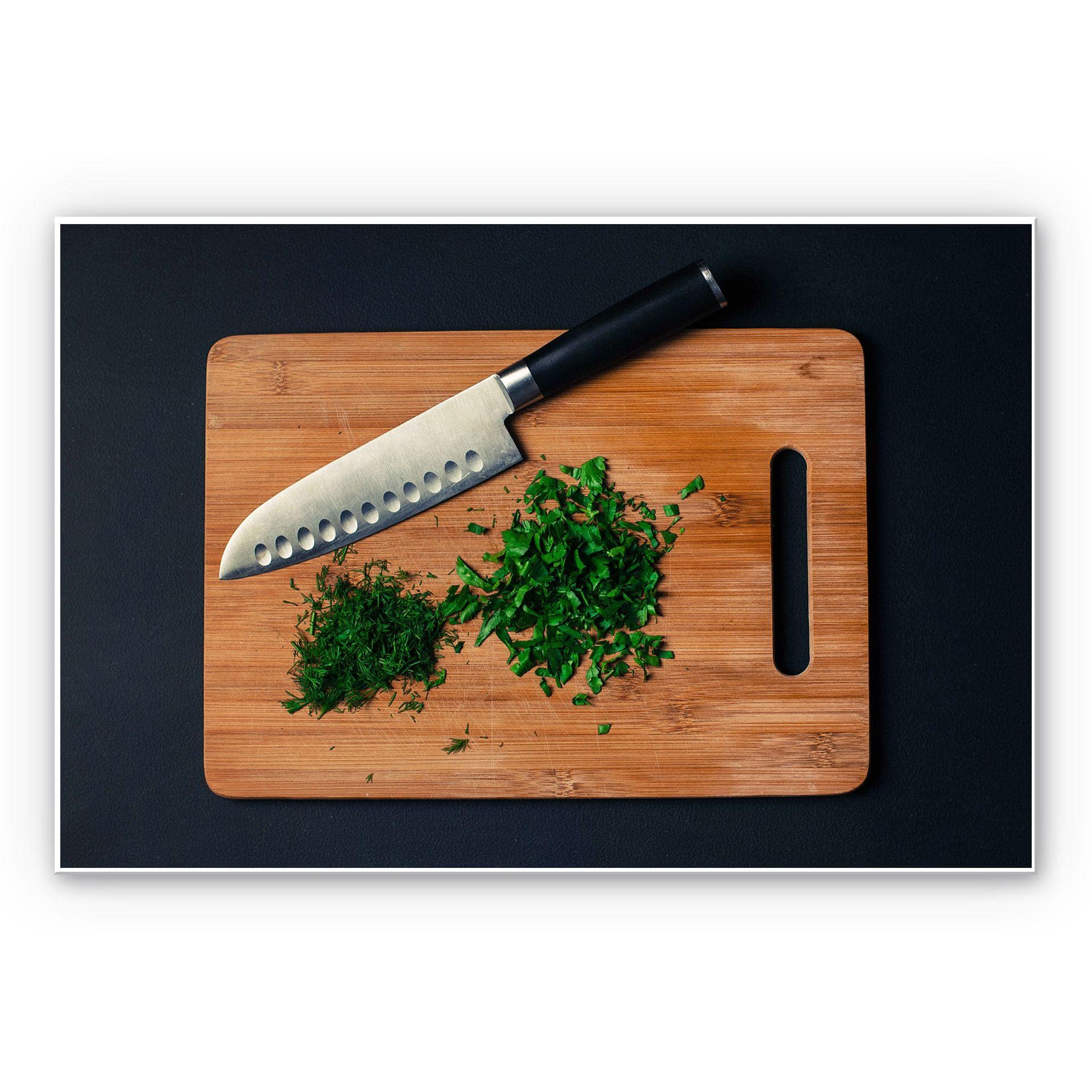 Tableau Forex - Herbes hachées