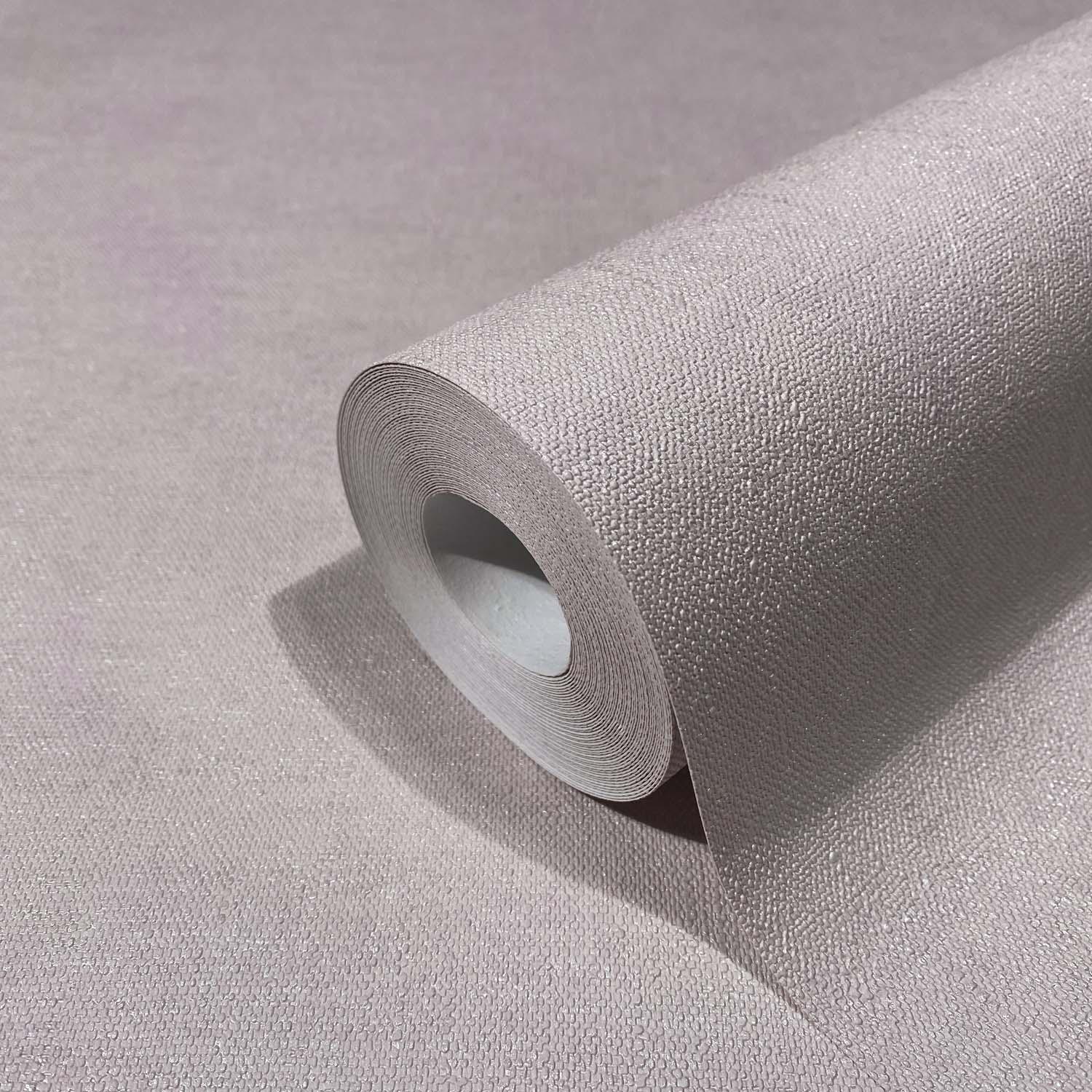 Ensfarvet tapet, non-woven vægbeklædning Shades Iconic pink