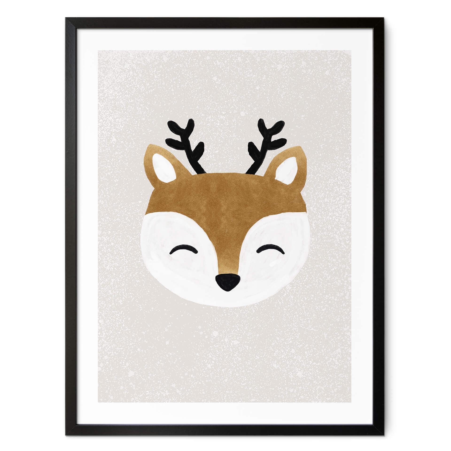 Plakat Orara Studio - Cute Reindeer