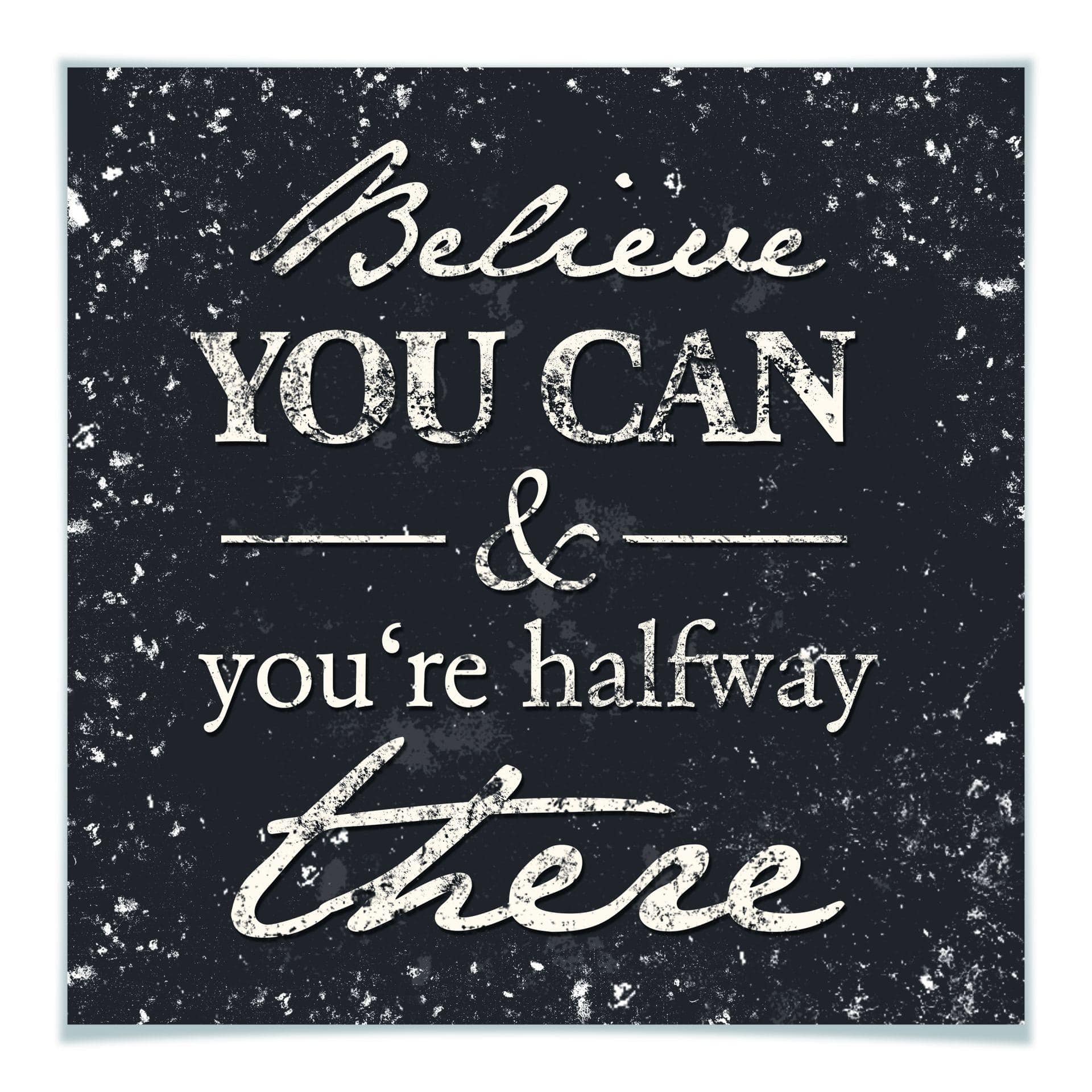 Poster - Believe you can
