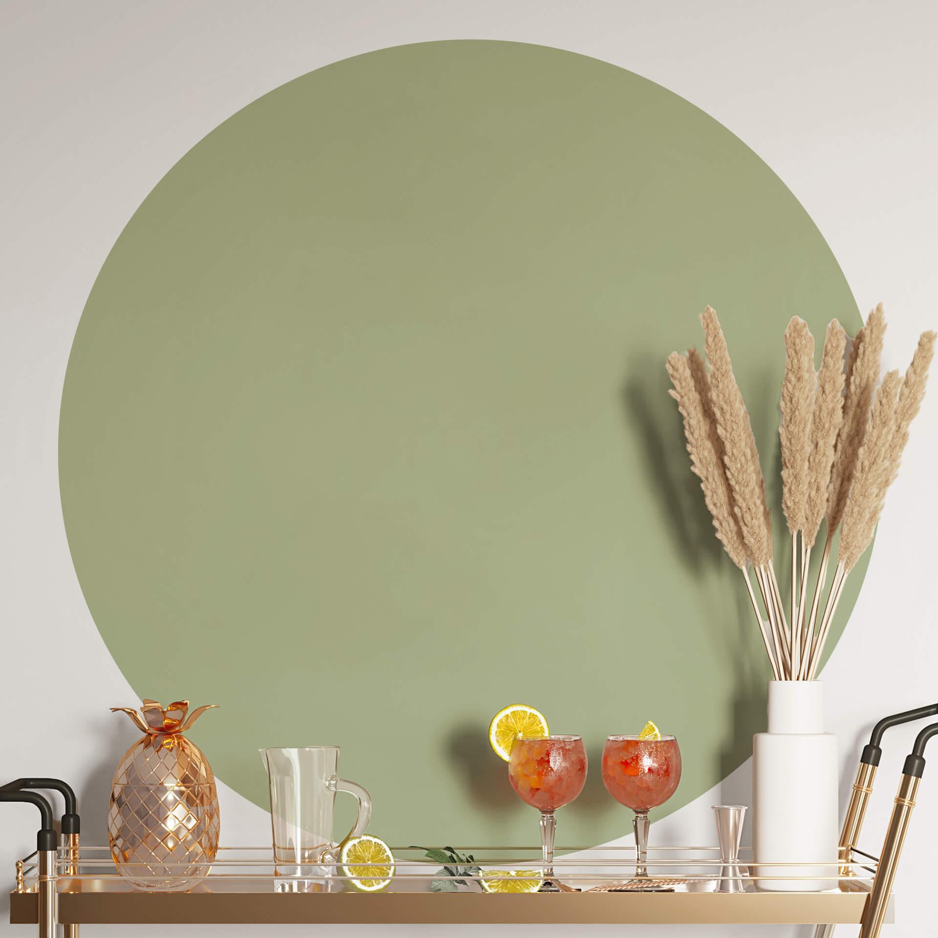 Wall Sticker Cirkel pistacie