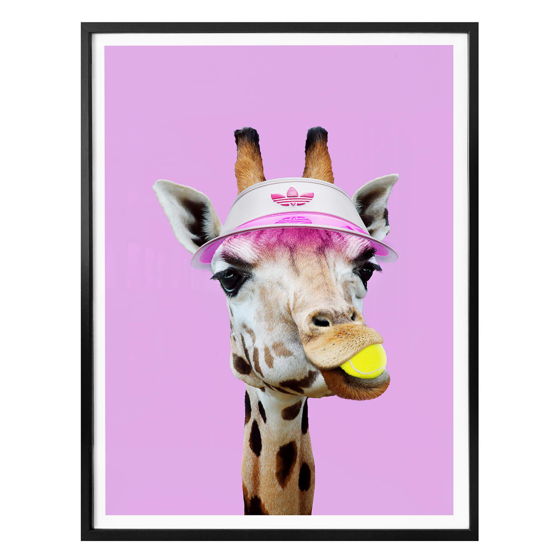Plakat - Loose - Tennisgiraf