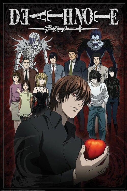 Poster, film poster Death Note - Fate Connects Us 61x91,5 cm