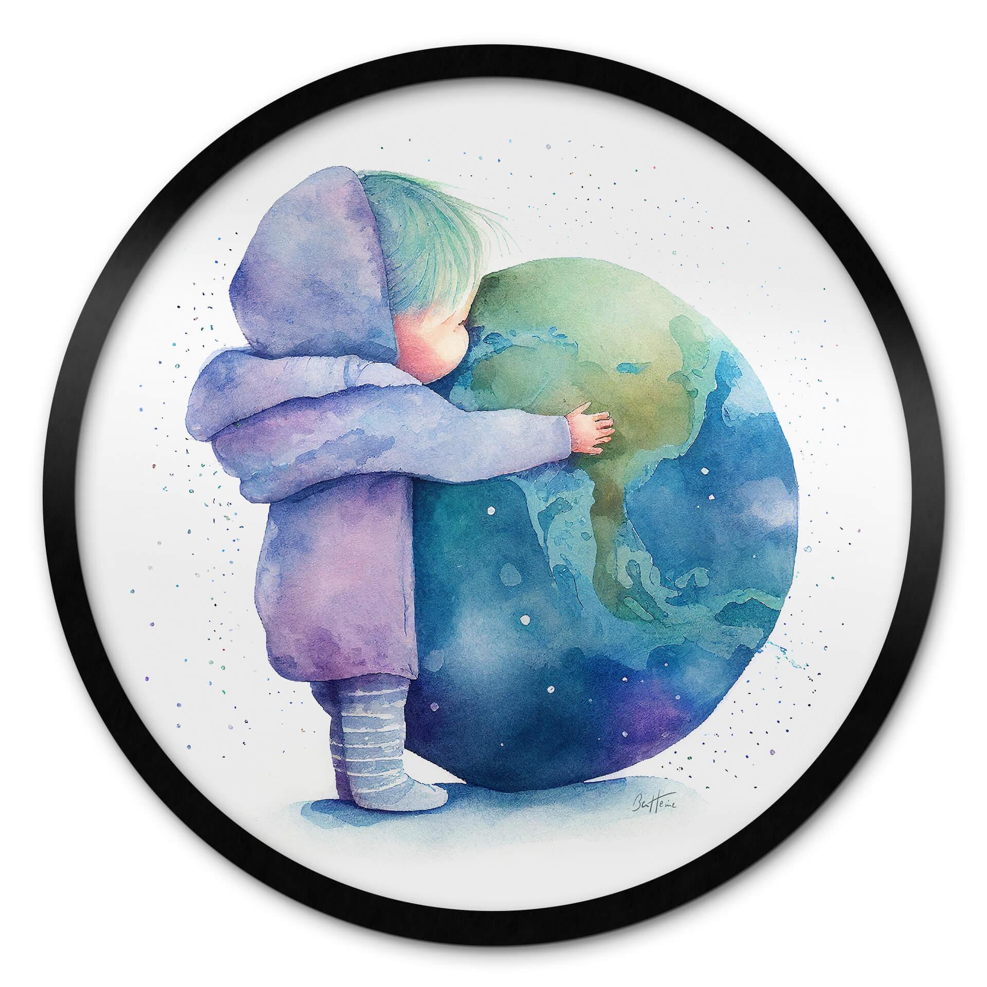 Plakat Heine - Hugging Earth