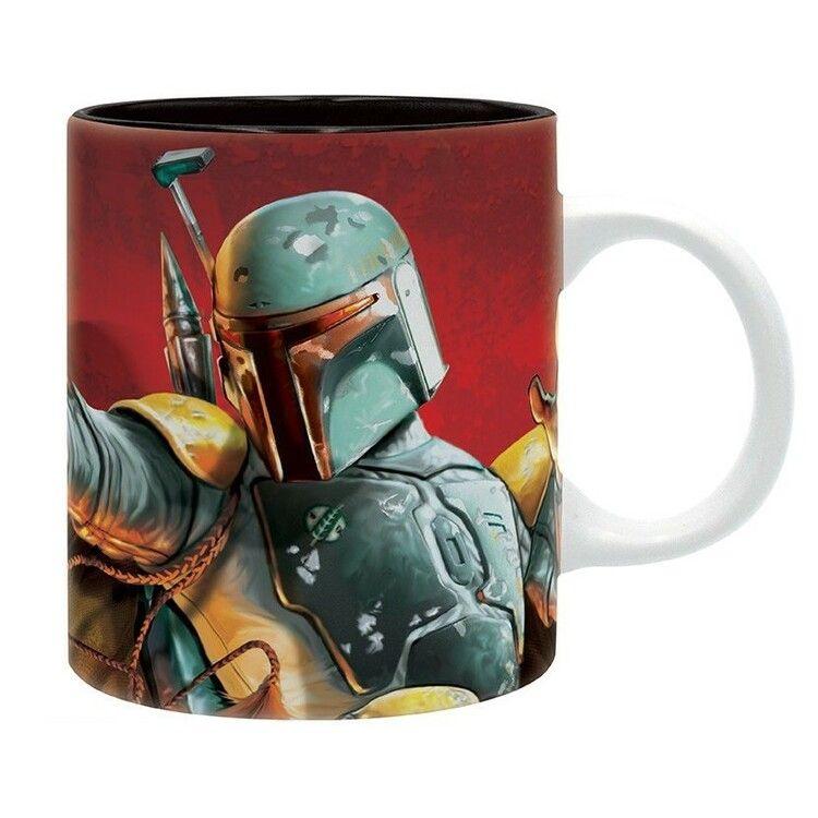Krus, keramikkrus Star Wars - Boba Fett