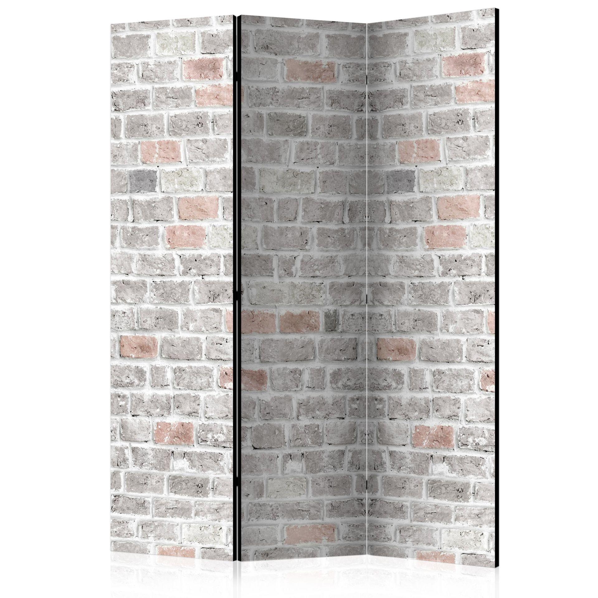 Screen room divider - Spring shadows, 3-delt