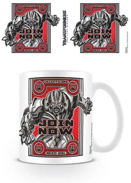 Krus, keramikkrus Transformers: The Last Knight - Join Now