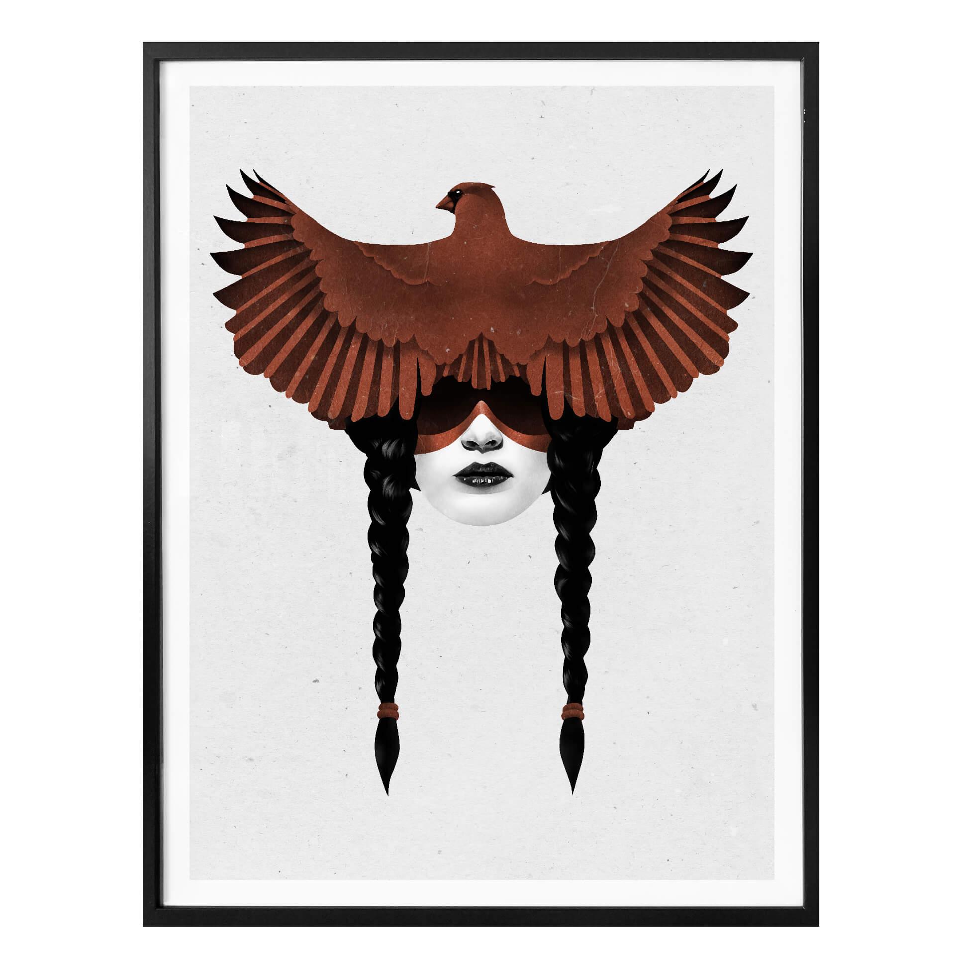 Ireland Plakat - Dark Cardinal