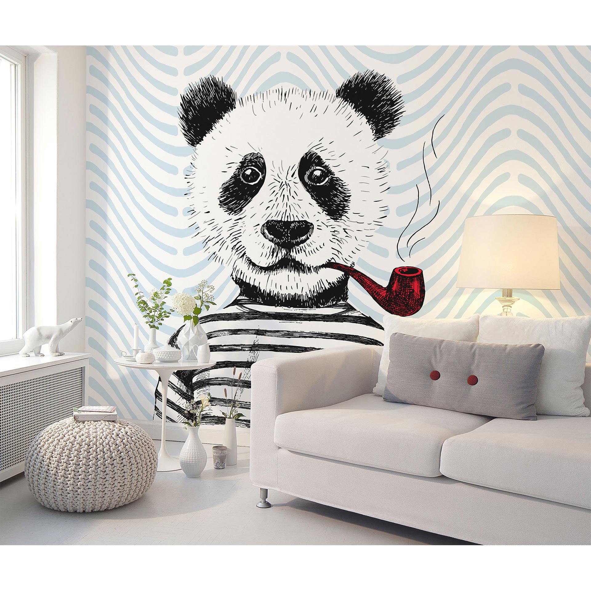Architects Paper Fototapet - Atalier 47 Modern Panda
