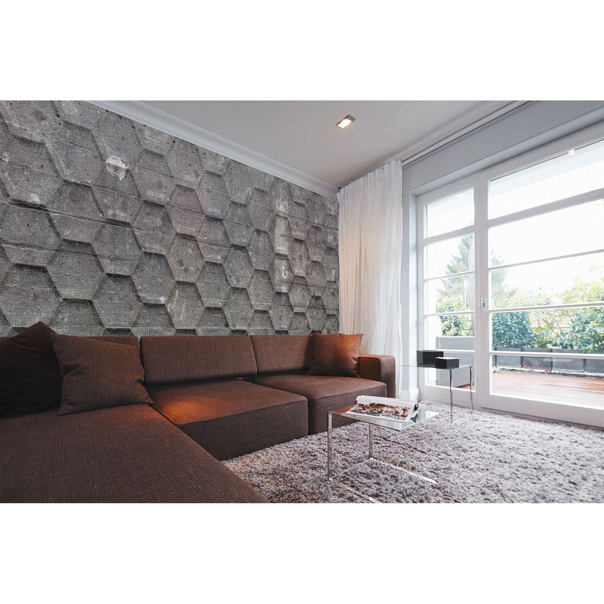 Architects Paper Papier peint photo Atelier 47 Honeycomb