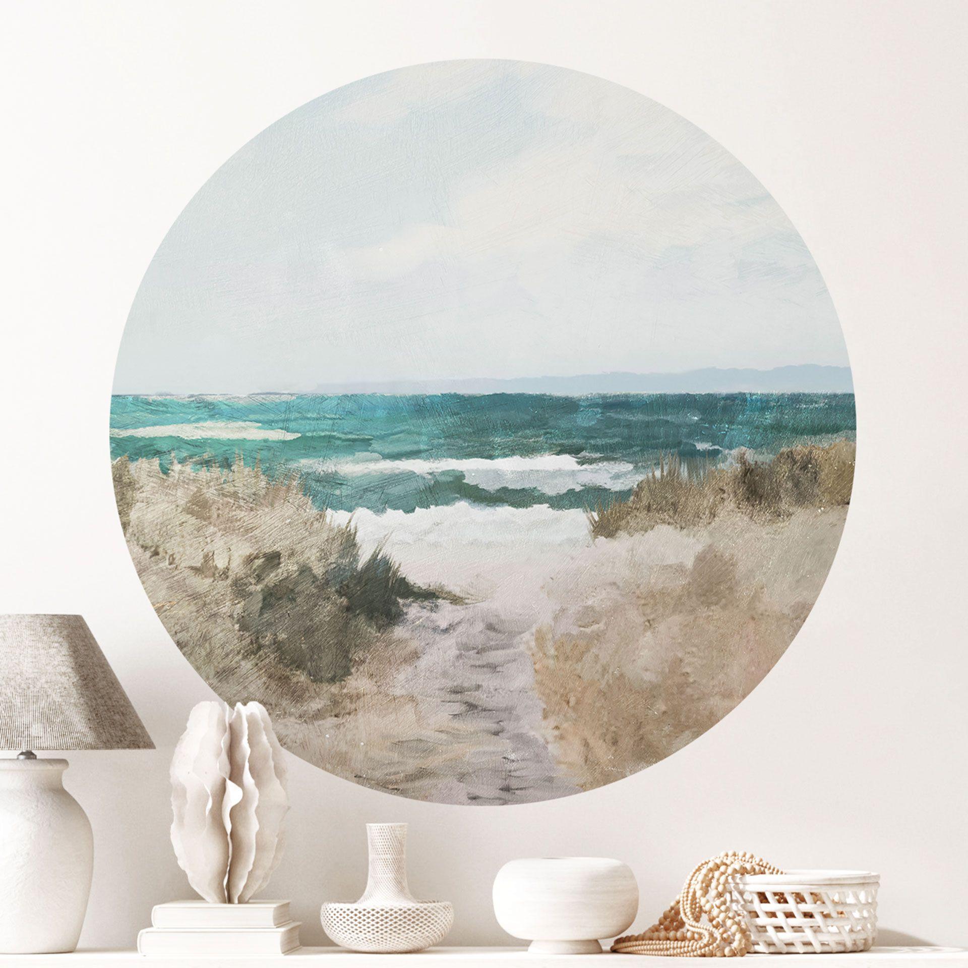Vinilo decorativo Sendero de dunas hacia la playa - Redondo - Hobday