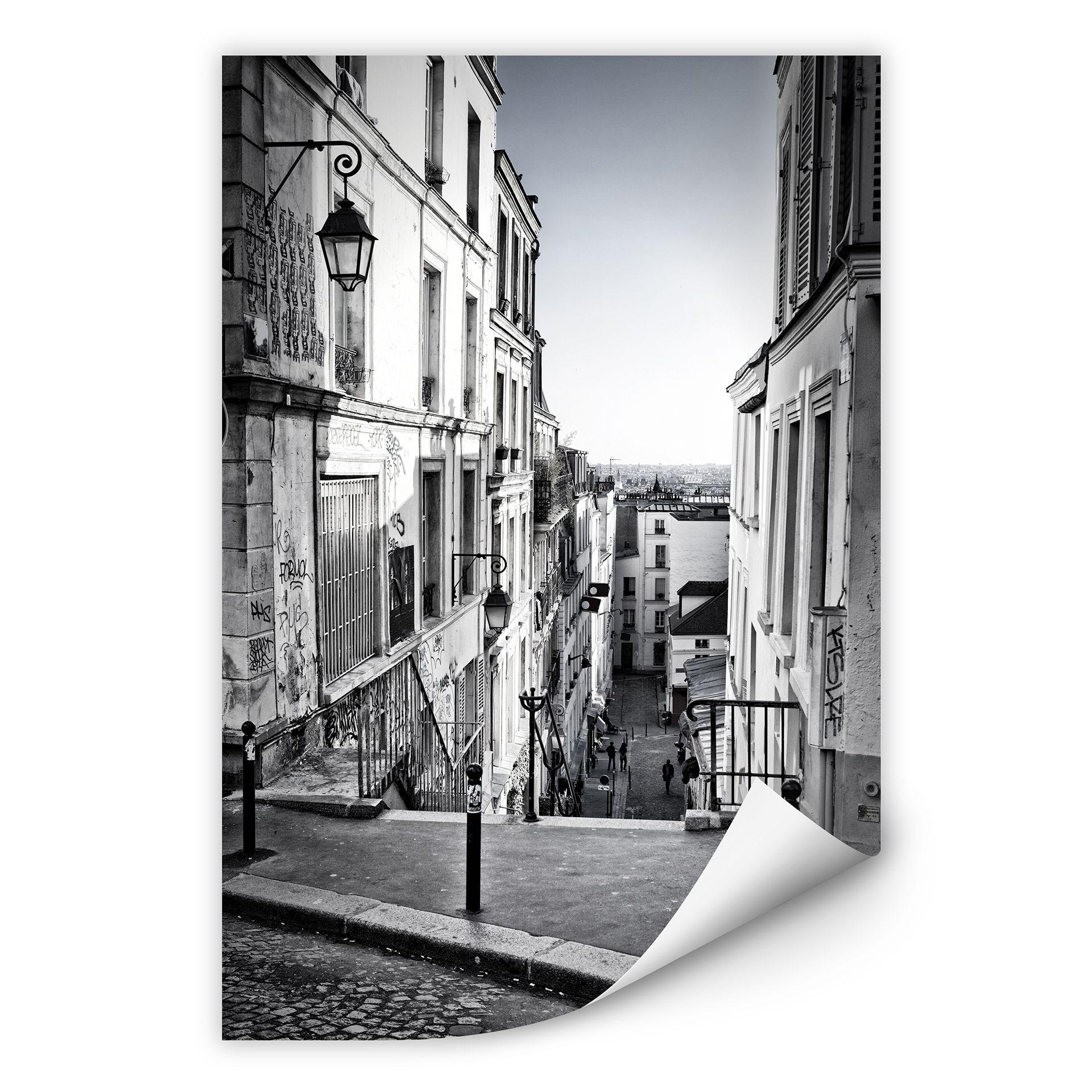 Muurprints Montmartre